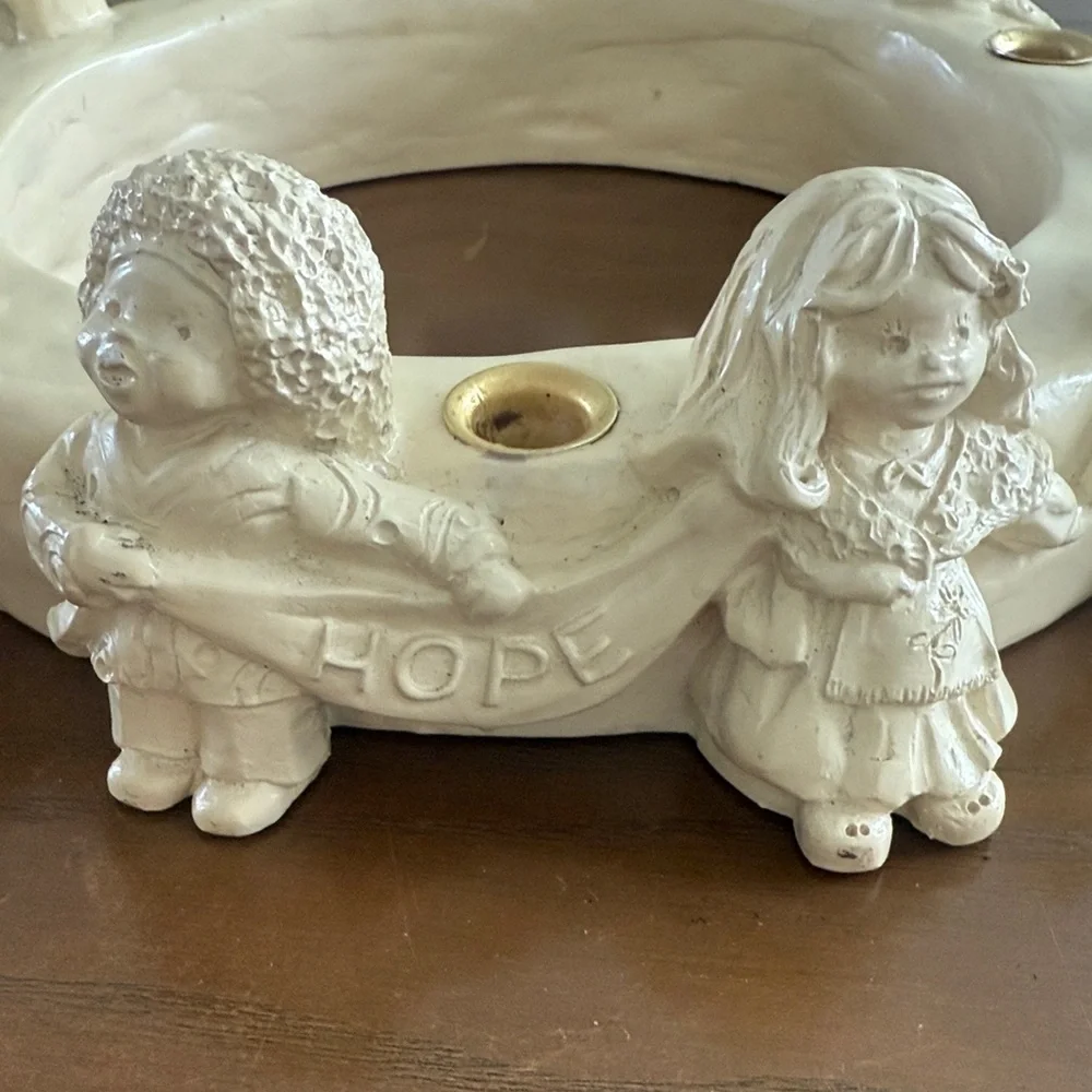 Vintage Abbey Press Advent Wreath